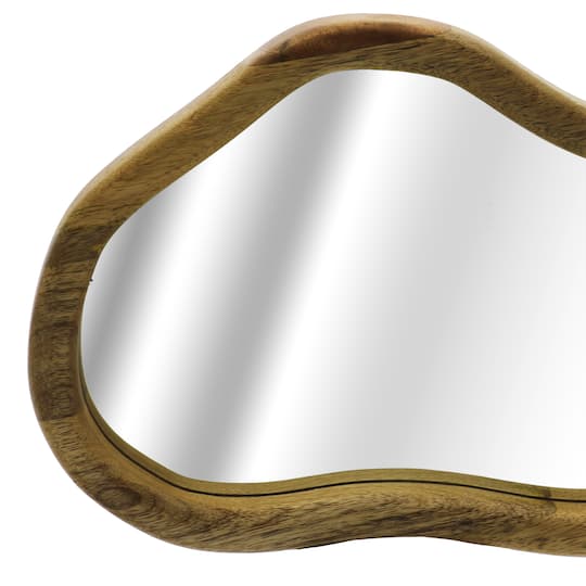 12" x 8.25" Mirror with Wood Frame by Ashland®